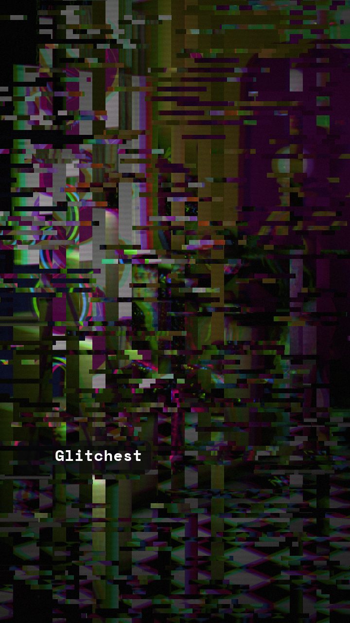 The Datamosh look glitch look applied in Glitchest