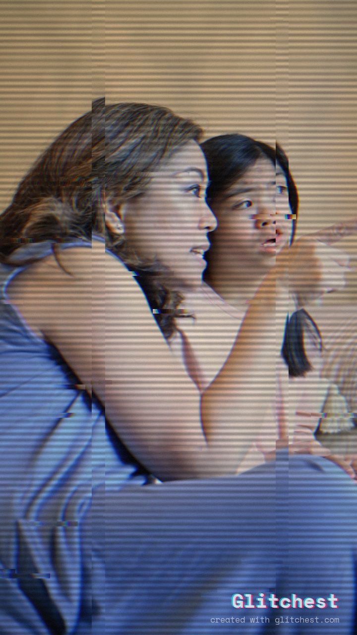 The Faded Home Video glitch look applied in Glitchest