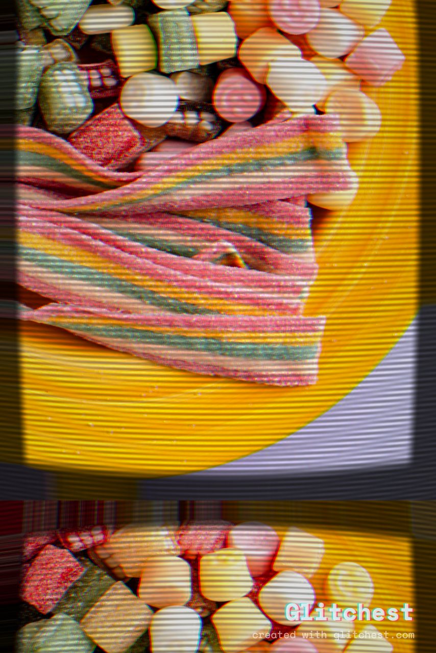CRT TV look