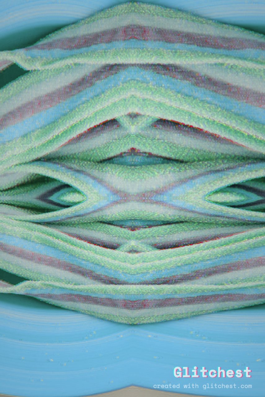 Kaleidoscope look