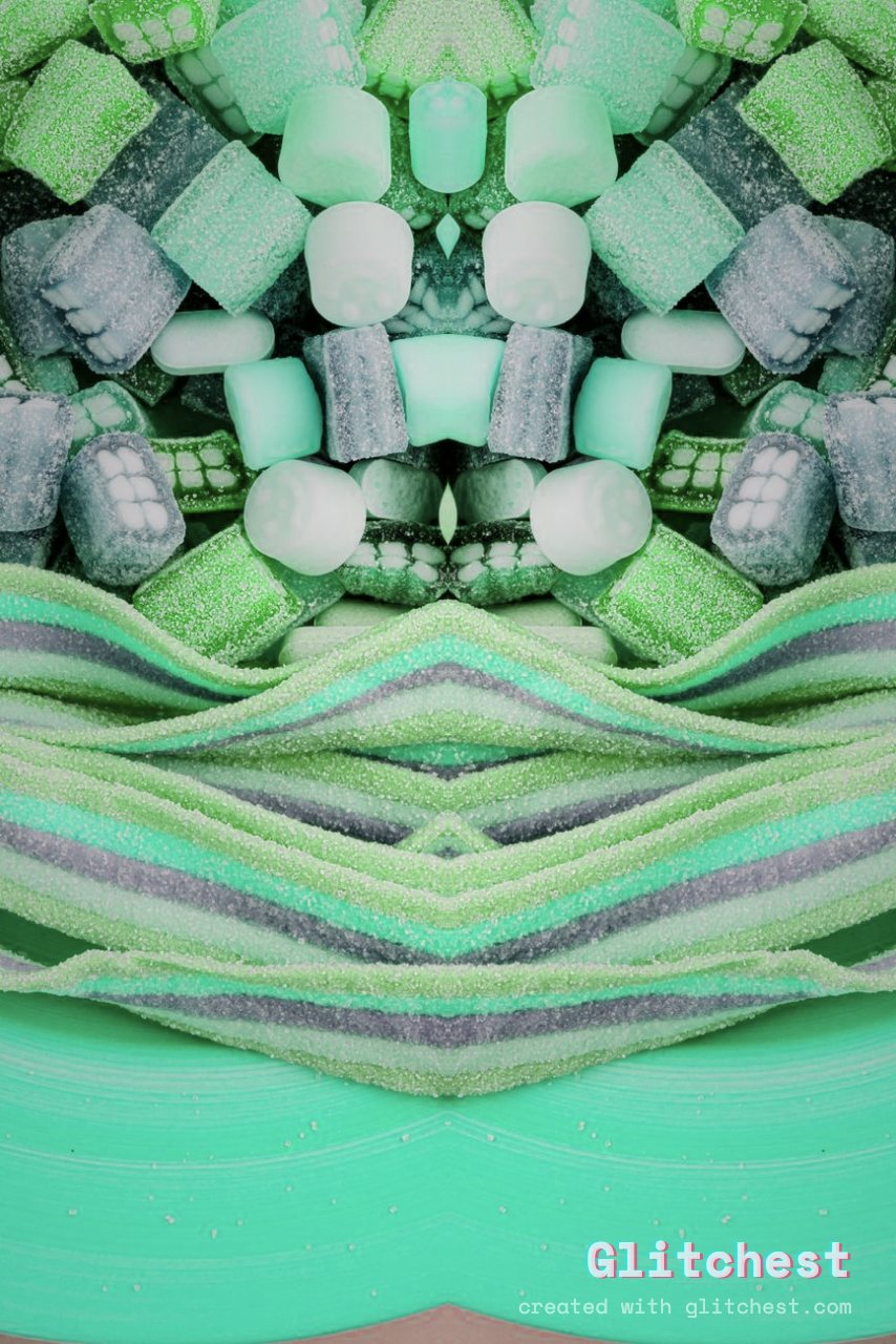 Mirror world look