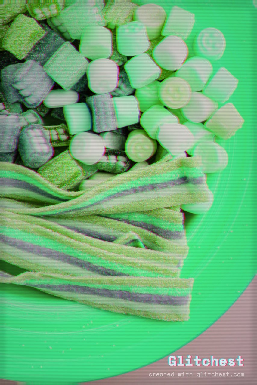 Vaporwave look
