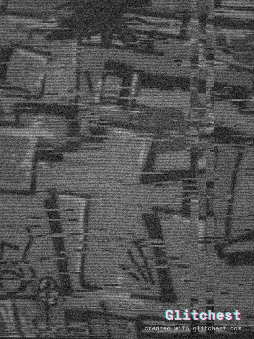 The Dead Channel glitch look applied to a photo in Glitchest