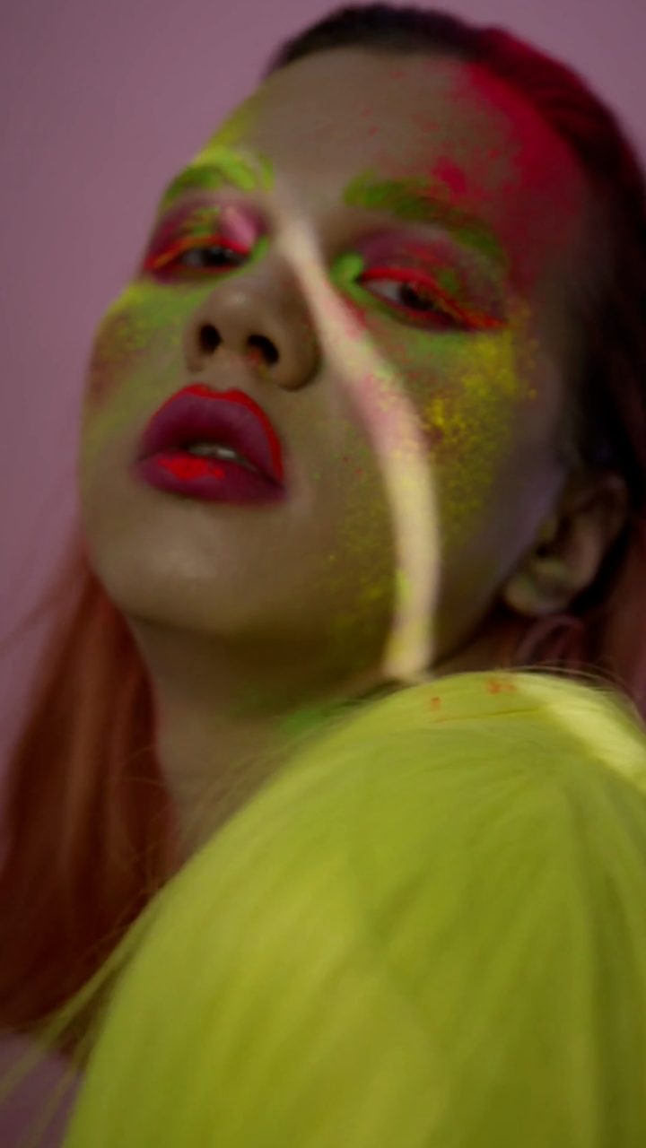 Original photo before the Channel Chaos look glitch look