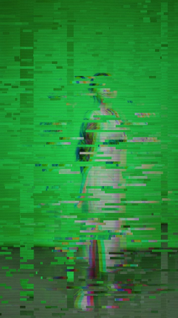 The Datamosh look glitch look applied in Glitchest