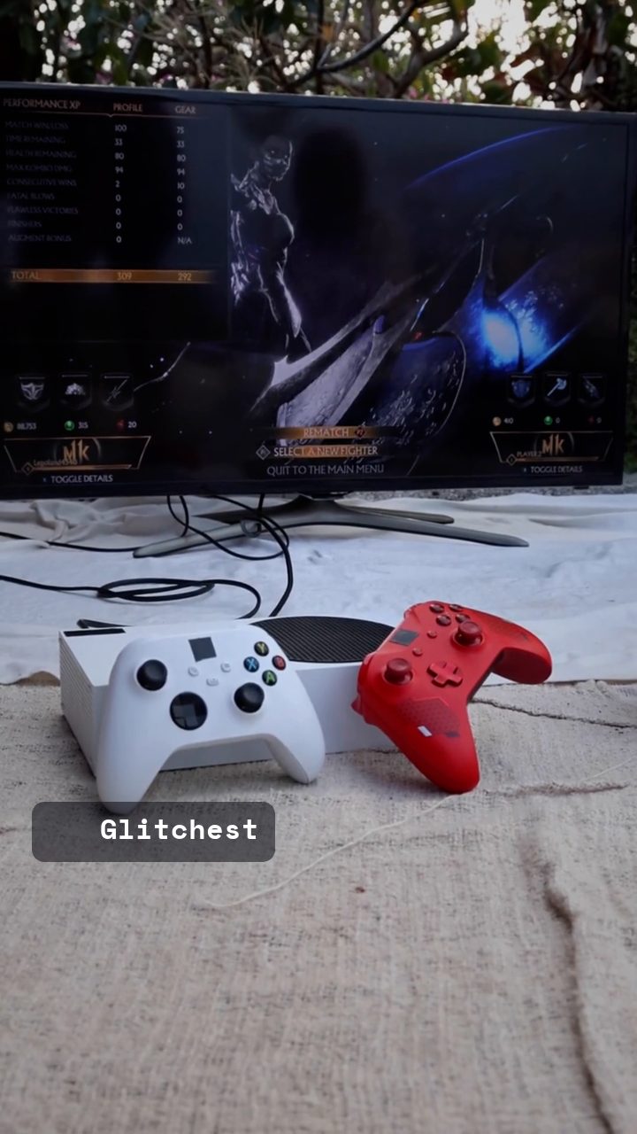 Original photo before the Retro Game Console glitch look